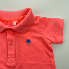 Load image into Gallery viewer, Boys Dymples, fluoro polo shirt / top, EUC, size 00,  