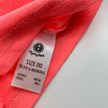 Load image into Gallery viewer, Boys Dymples, fluoro polo shirt / top, EUC, size 00,  