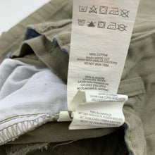 Load image into Gallery viewer, Boys Denim Co, khaki cotton shorts, adjustable, FUC, size 1,  