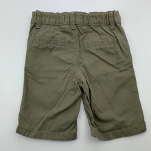 Load image into Gallery viewer, Boys Denim Co, khaki cotton shorts, adjustable, FUC, size 1,  