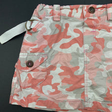 Load image into Gallery viewer, Girls Kidsplanet, lightweight cotton skirt, adjustable, L: 22 cm, GUC, size 12 months,  