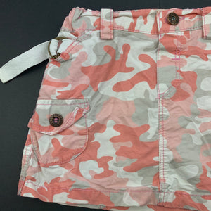 Girls Kidsplanet, lightweight cotton skirt, adjustable, L: 22 cm, GUC, size 12 months,  