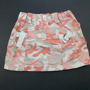Girls Kidsplanet, lightweight cotton skirt, adjustable, L: 22 cm, GUC, size 12 months,  