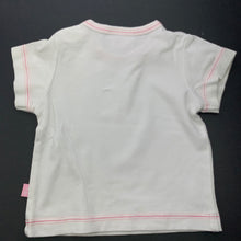 Load image into Gallery viewer, Girls Milk Pond, white stretchy t-shirt / top, FUC, size 000,  