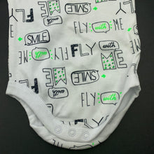 Load image into Gallery viewer, Boys Baby Baby, soft cotton bodysuit, romper, EUC, size 00,  