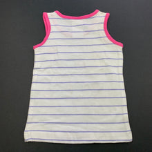 Load image into Gallery viewer, Girls Tiny Little Wonders, striped singlet / tank top, EUC, size 000,  