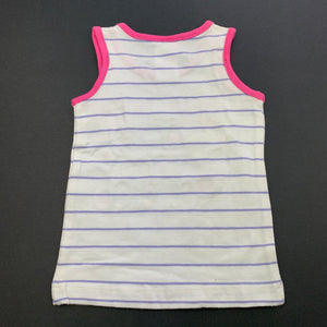 Girls Tiny Little Wonders, striped singlet / tank top, EUC, size 000,  