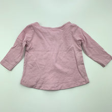 Load image into Gallery viewer, Girls Anko, cotton long sleeve t-shirt / top, GUC, size 000,  