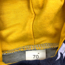 Load image into Gallery viewer, Boys lightweight, long sleeve hoodie t-shirt / top, GUC, size 00,  