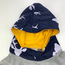 Load image into Gallery viewer, Boys lightweight, long sleeve hoodie t-shirt / top, GUC, size 00,  