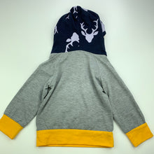 Load image into Gallery viewer, Boys lightweight, long sleeve hoodie t-shirt / top, GUC, size 00,  