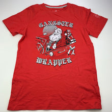 Load image into Gallery viewer, Boys Target, cotton Christmas t-shirt / top, EUC, size 14,  