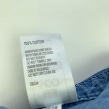 Load image into Gallery viewer, Girls Kids &amp; Co, chambray cotton long sleeve shirt, GUC, size 1,  