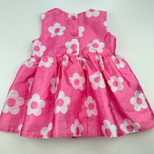 Load image into Gallery viewer, Girls George, lined lightweight floral party dress, EUC, size 00, L: 35cm