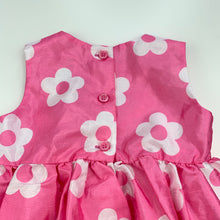 Load image into Gallery viewer, Girls George, lined lightweight floral party dress, EUC, size 00, L: 35cm