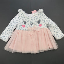 Load image into Gallery viewer, Girls Little Lass Baby, long sleeve winter top, GUC, size 12 months,  
