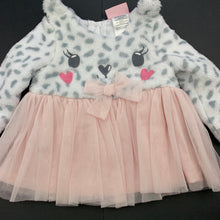 Load image into Gallery viewer, Girls Little Lass Baby, long sleeve winter top, GUC, size 12 months,  