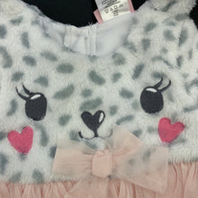 Load image into Gallery viewer, Girls Little Lass Baby, long sleeve winter top, GUC, size 12 months,  