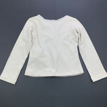 Load image into Gallery viewer, Girls Willow &amp; Finn, beige stretchy long sleeve top, GUC, size 4,  