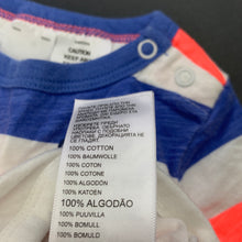 Load image into Gallery viewer, Boys Osh Kosh, all-in-one cotton romper, GUC, size 00,  