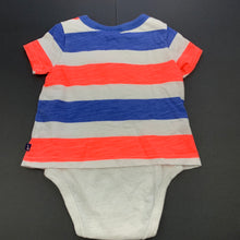 Load image into Gallery viewer, Boys Osh Kosh, all-in-one cotton romper, GUC, size 00,  