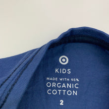 Load image into Gallery viewer, Boys Target, organic cotton t-shirt / top, dinosaur, EUC, size 2,  