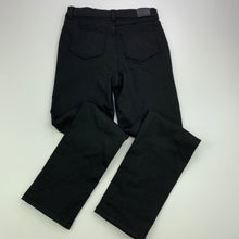 Load image into Gallery viewer, Girls Target, black stretchy casual pants, adjustable, Inside leg: 55cm, EUC, size 8,  