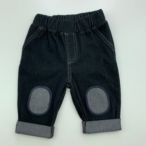Boys Higgledee, lightweight stretchy pants / bottoms, elasticated, EUC, size 000,  