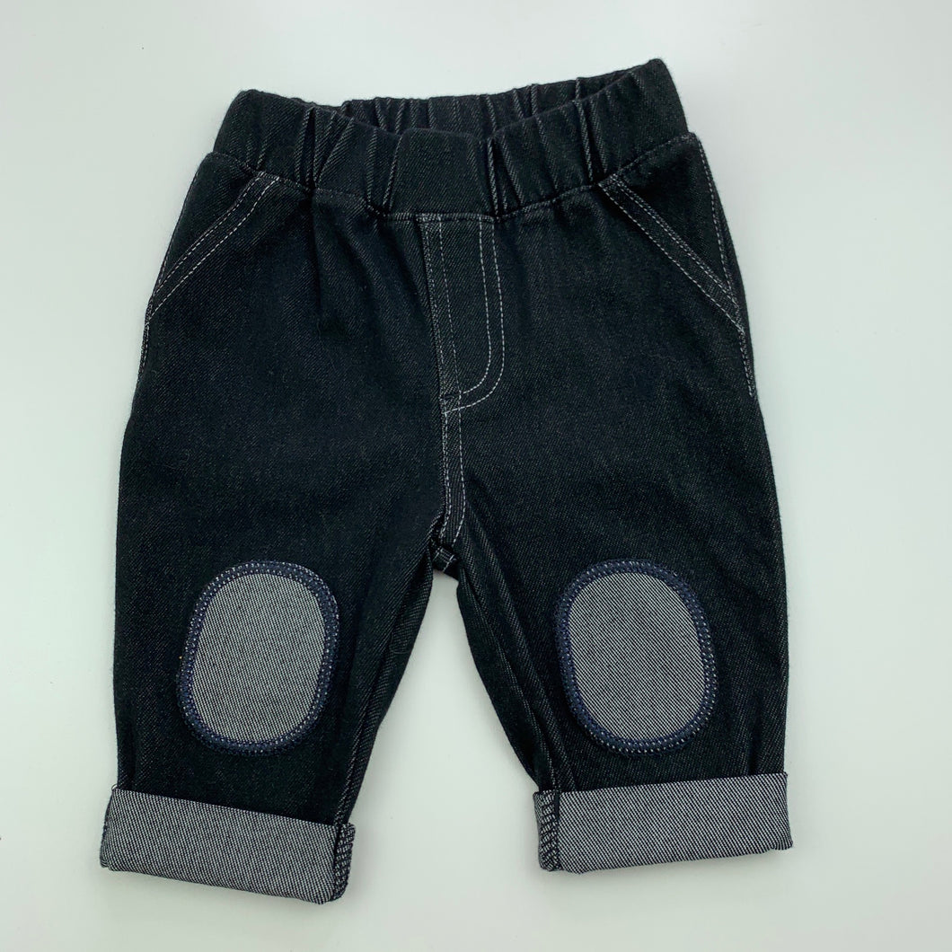 Boys Higgledee, lightweight stretchy pants / bottoms, elasticated, EUC, size 000,  