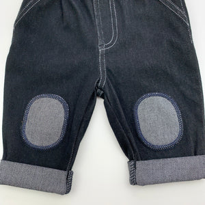 Boys Higgledee, lightweight stretchy pants / bottoms, elasticated, EUC, size 000,  