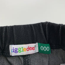 Load image into Gallery viewer, Boys Higgledee, lightweight stretchy pants / bottoms, elasticated, EUC, size 000,  