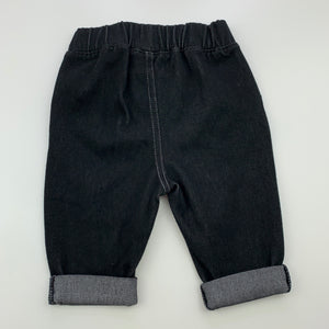 Boys Higgledee, lightweight stretchy pants / bottoms, elasticated, EUC, size 000,  
