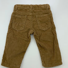 Load image into Gallery viewer, Boys Carters, corduroy cotton pants, adjustable, EUC, size 00,  