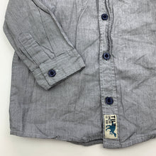 Load image into Gallery viewer, Boys Tilt, striped cotton long sleeve shirt, GUC, size 1,  