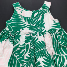 Load image into Gallery viewer, Girls Janie and Jack, lined cotton party dress, EUC, size 1, L: 47cm