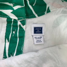 Load image into Gallery viewer, Girls Janie and Jack, lined cotton party dress, EUC, size 1, L: 47cm