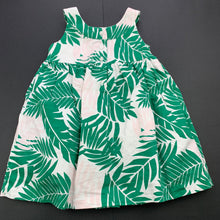 Load image into Gallery viewer, Girls Janie and Jack, lined cotton party dress, EUC, size 1, L: 47cm