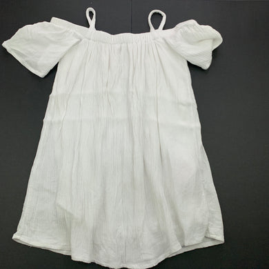 Girls Minoti, lined summer party dress, GUC, size 4-5, L: 52cm