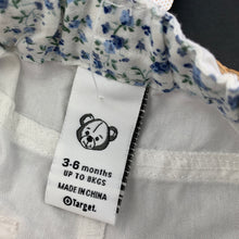 Load image into Gallery viewer, Girls Target, lightweight strech denim shorts, adjustable, NEW, size 00,  