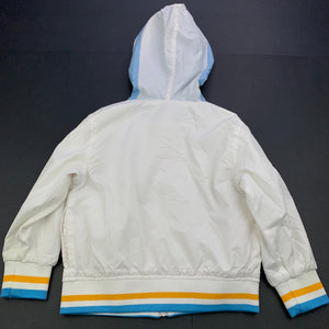 Boys Boshi Wa, lightweight hooded jacket / coat, FUC, size 3,  
