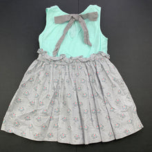 Load image into Gallery viewer, Girls Country Road, lightweight cotton summer dress, GUC, size 0, L: 41cm