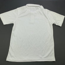 Load image into Gallery viewer, unisex ANCO School, white polo shirt / top, EUC, size 6,  