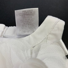 Load image into Gallery viewer, Girls Target, lined tulle &amp; broderie party dress, EUC, size 0, L: 49cm
