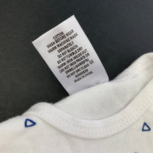 Load image into Gallery viewer, Boys Target, cotton bodysuit / romper, foxes, FUC, size 0000,  