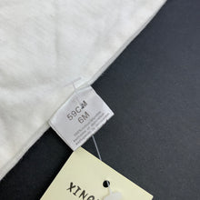 Load image into Gallery viewer, Boys XINGUOGUO, red &amp; white cotton romper, NEW, size 6 months,  