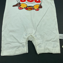 Load image into Gallery viewer, Boys XINGUOGUO, red &amp; white cotton romper, NEW, size 6 months,  