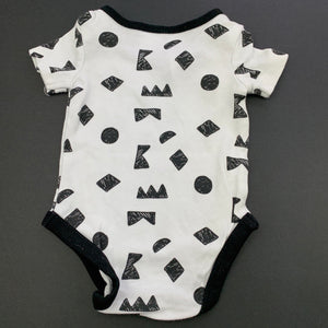 unisex Tiny Little Wonders, cotton bodysuit / romper, GUC, size 0000,  