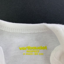 Load image into Gallery viewer, unisex Vert Baudet, cotton bodysuit / romper, tree, EUC, size 000,  