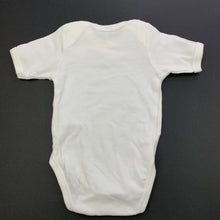 Load image into Gallery viewer, unisex Vert Baudet, cotton bodysuit / romper, tree, EUC, size 000,  