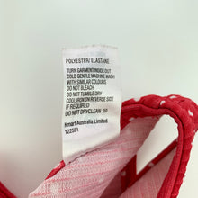 Load image into Gallery viewer, Girls H&amp;T, red &amp; white spot party dress, GUC, size 6, L: 62cm
